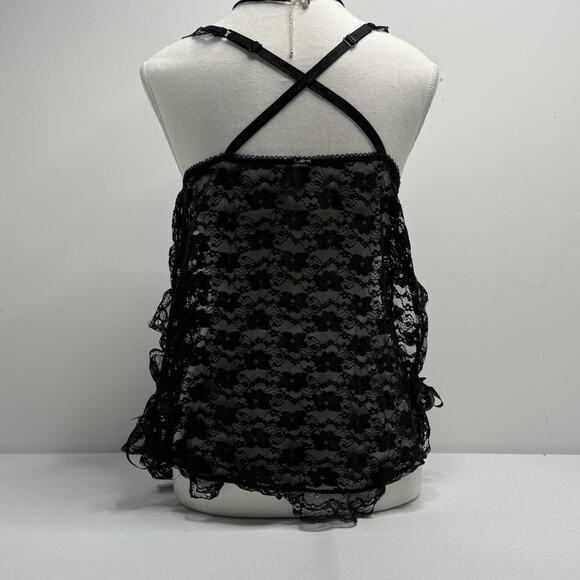 PlayBoy Vintage Women’s Laced Sheer Cami Size Small - Picture 5 of 7